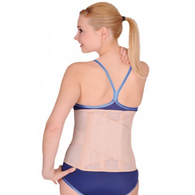 Cinta de Apoio Lombar Reforçada 28cm Cinta de Apoio Lombar Reforçada 28cm